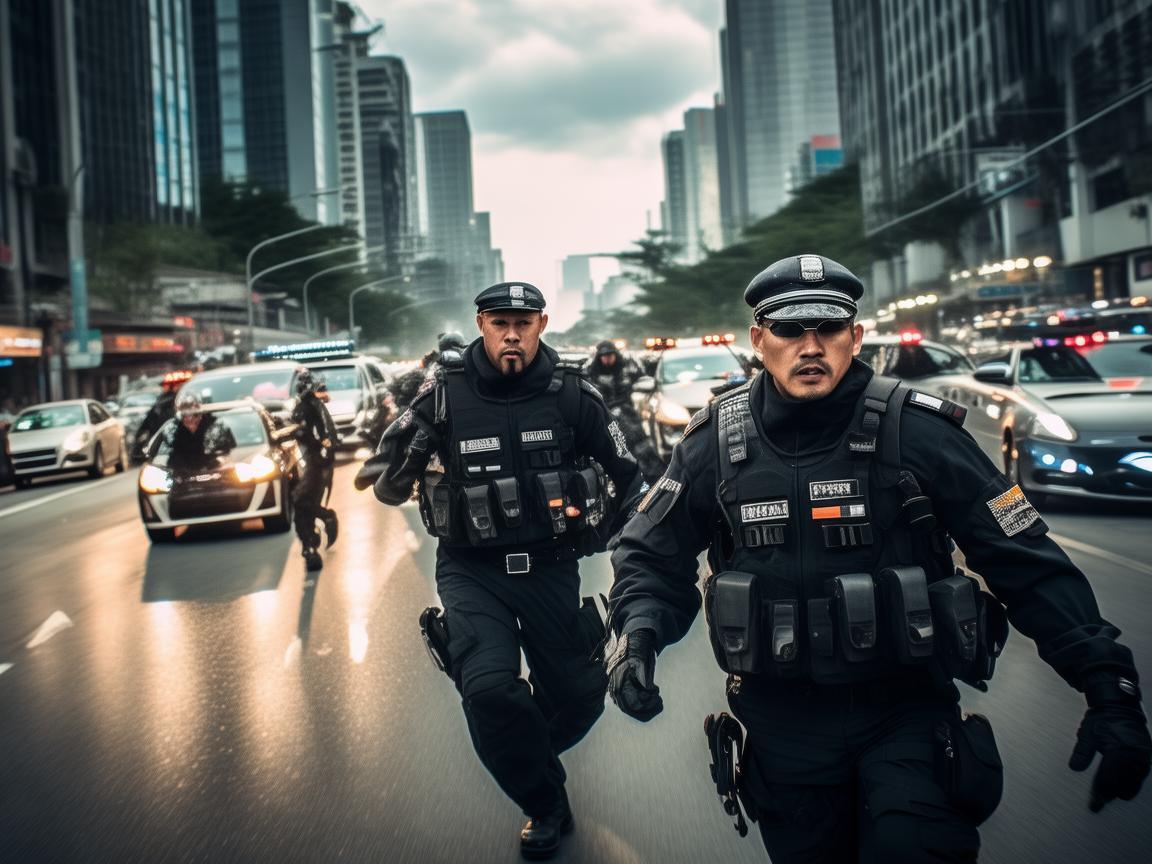 浙江反诈行动，现实版速度与激情，抓捕现场堪比好莱坞大片！