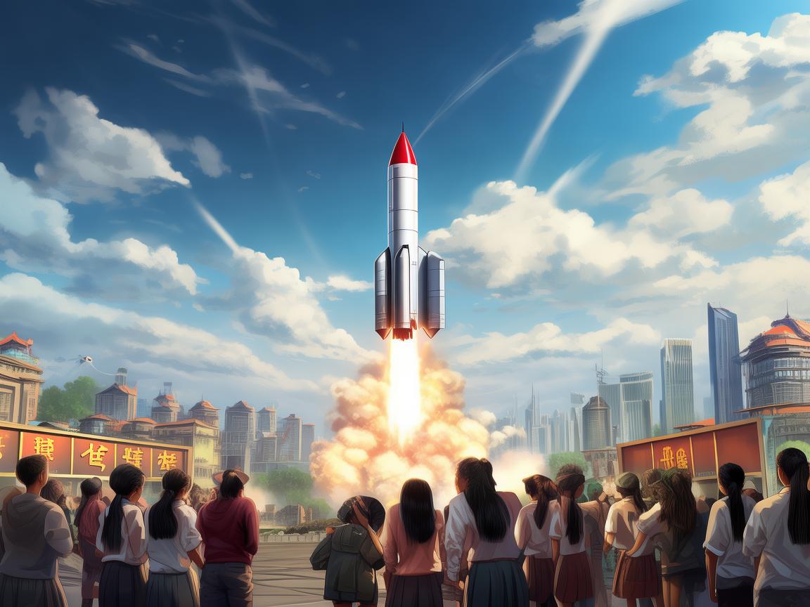 中国火箭携手教育界，揭幕首个火箭班，梦想启航，未来可期！