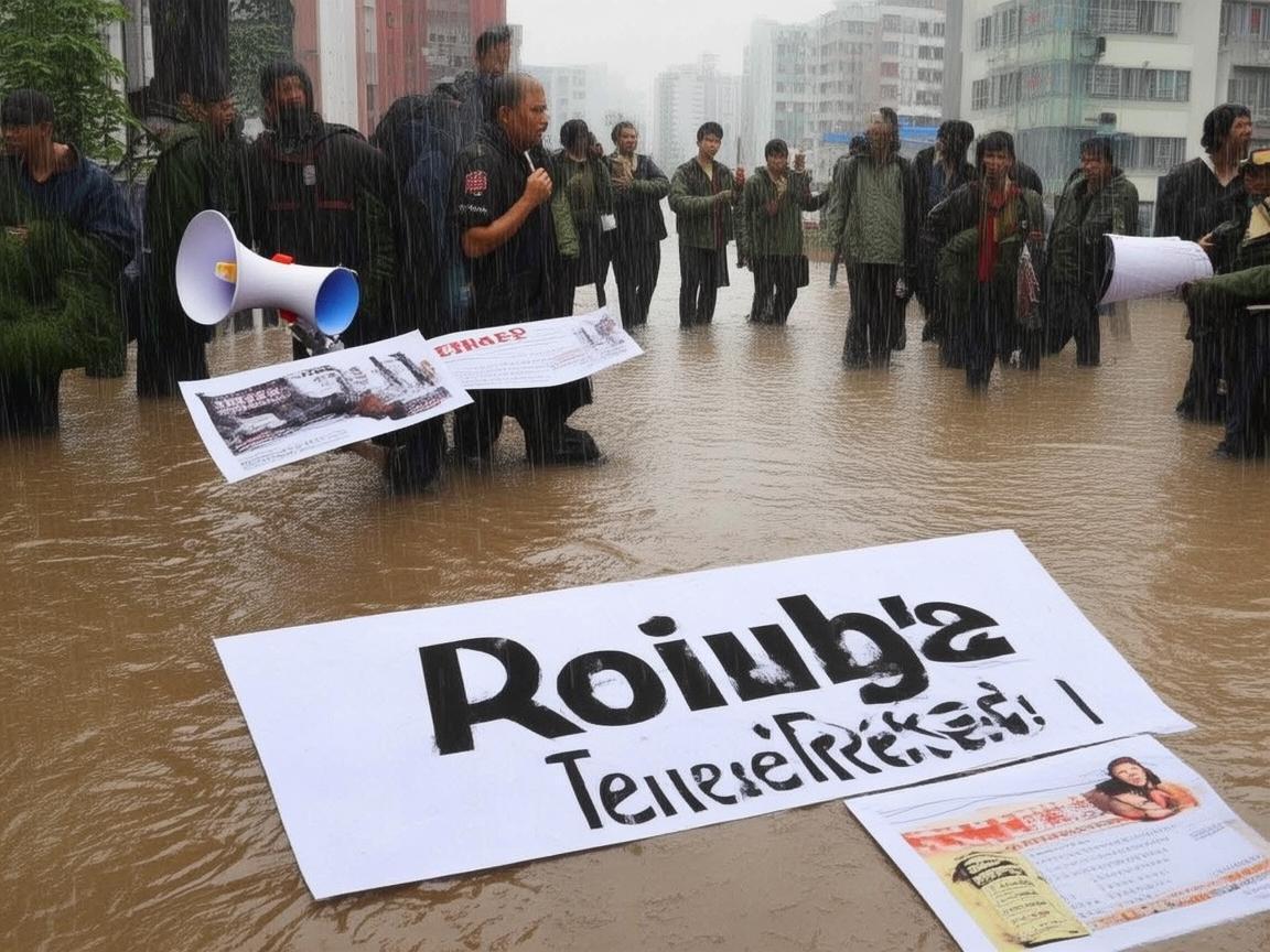 涉郑州汛情雨情，这些谣言千万别信！