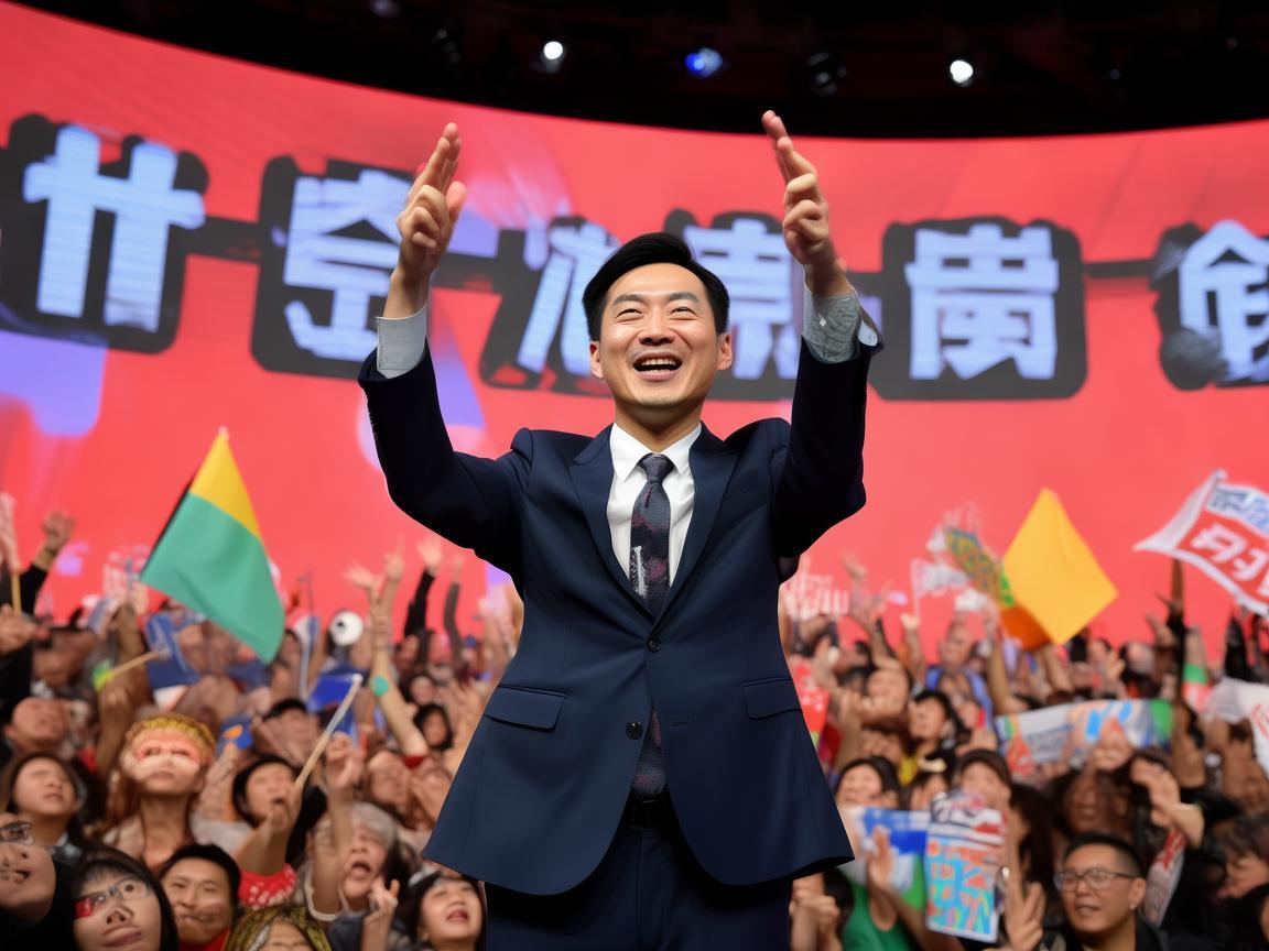 谢龙介大胜林俊宪，台最新民调背后的故事