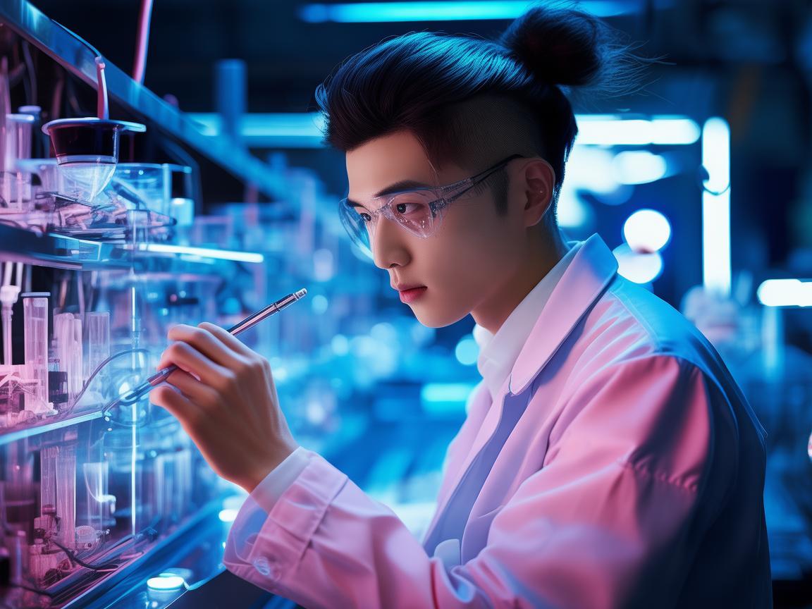 华晨宇跨界玩转‘生物科技’音乐才子变身‘科学新星’