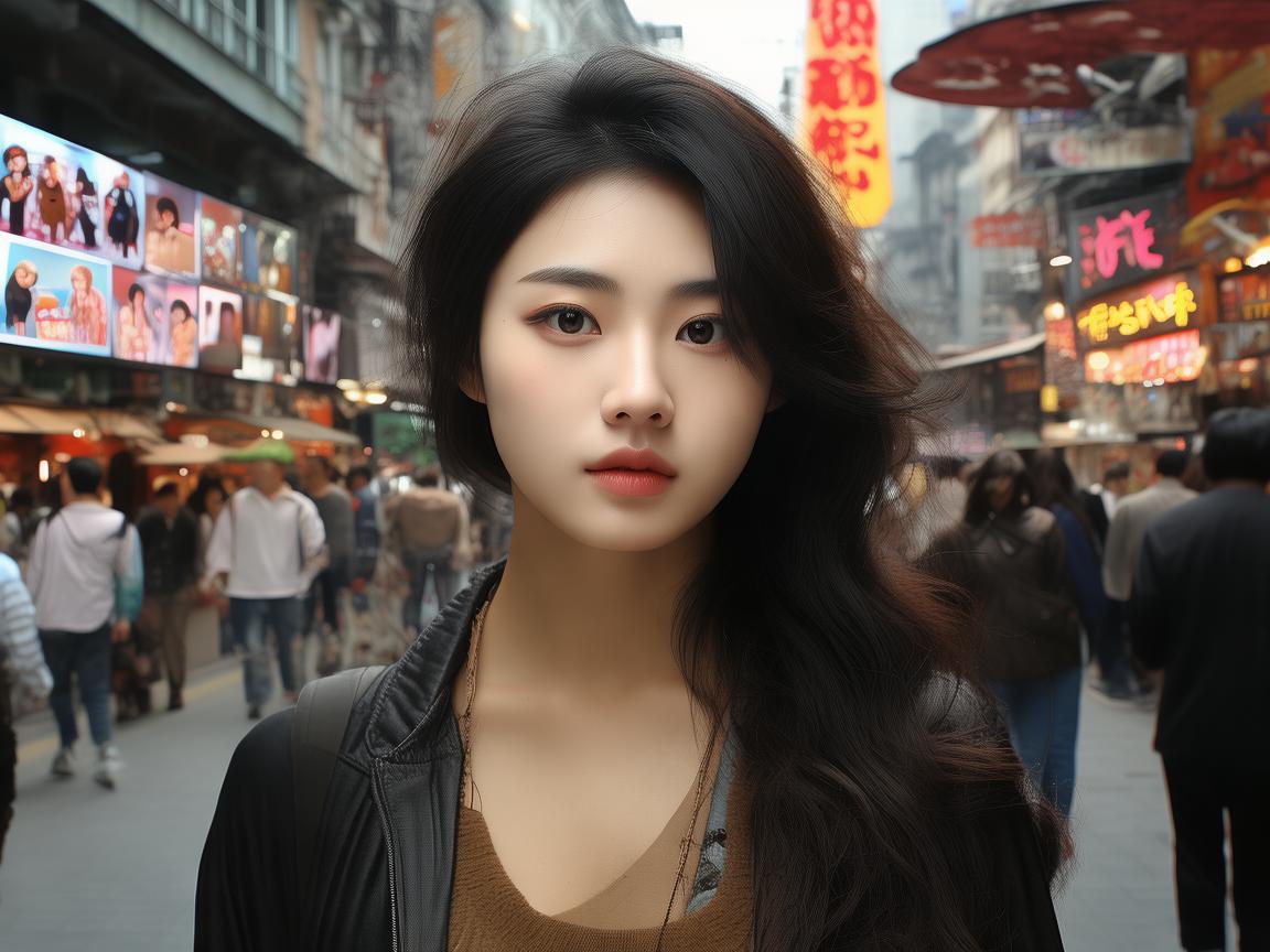从路人到网红，女孩神似刘亦菲，三条视频狂揽20万粉丝的逆袭之路