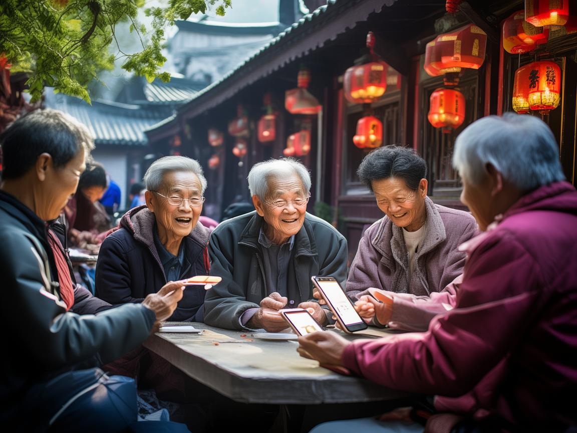 土味区块链在四川小区爆火，大爷大妈们的数字货币新风潮