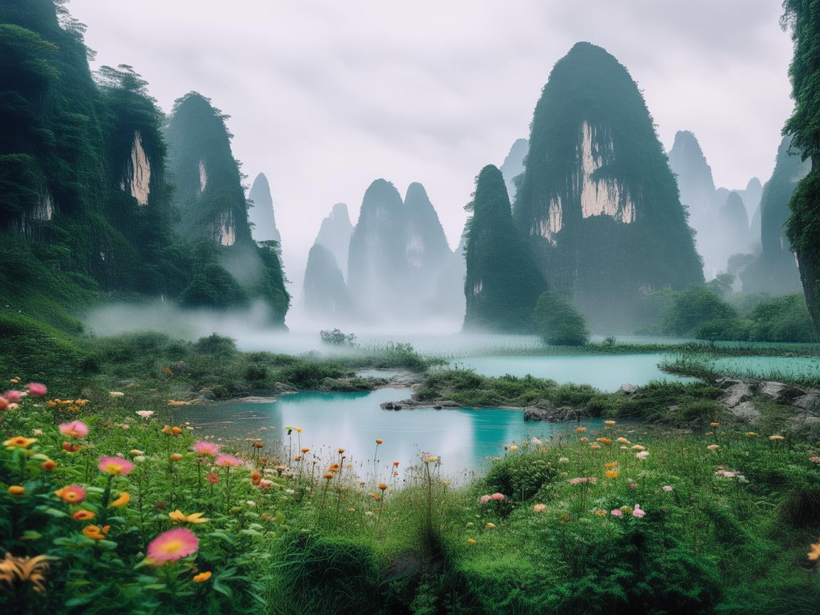 超越想象的贵州，台网红眼中的隐秘仙境