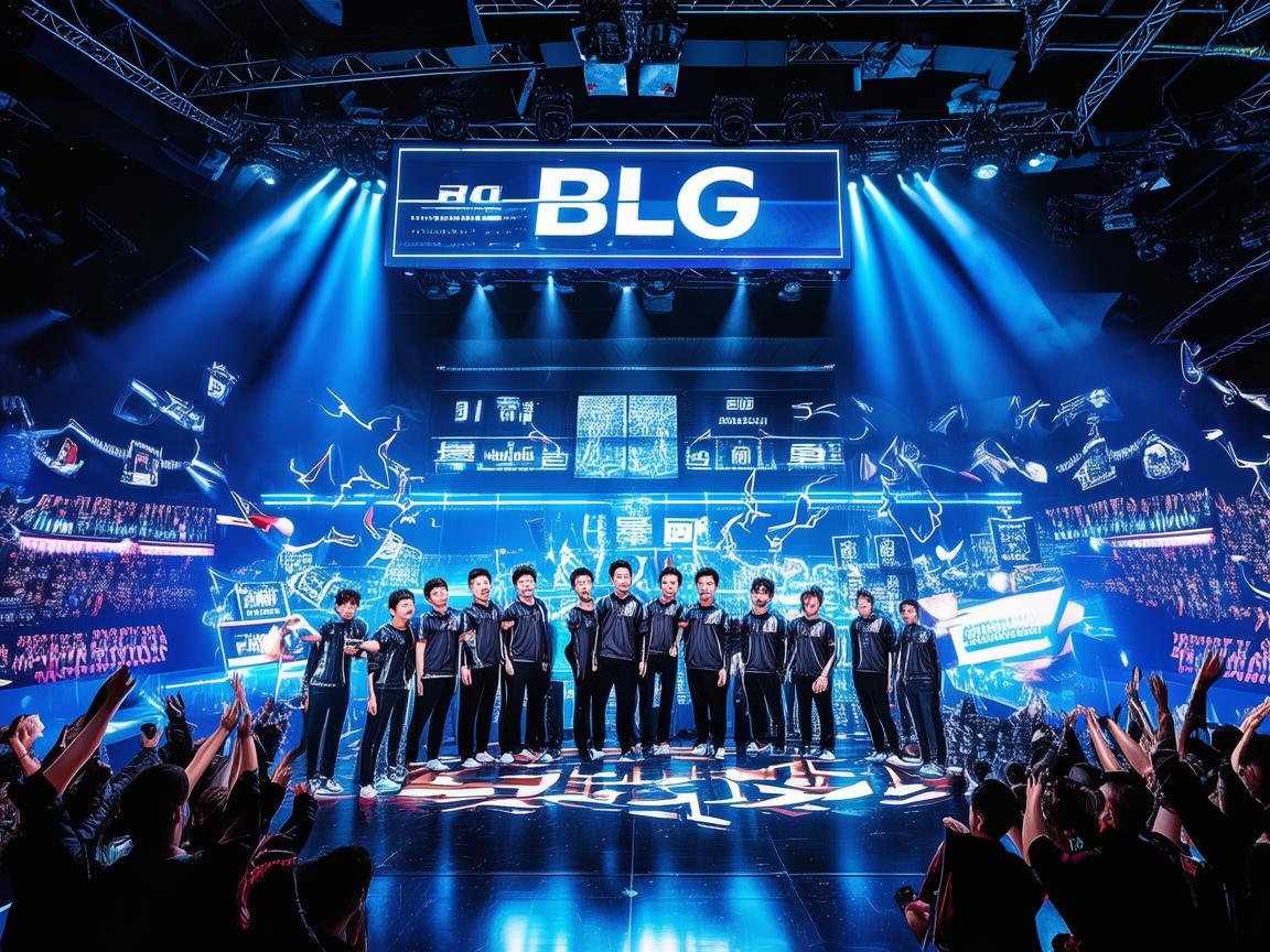 电竞圈大事件！BLG战队2025LPL总冠军加冕，书写传奇新篇章