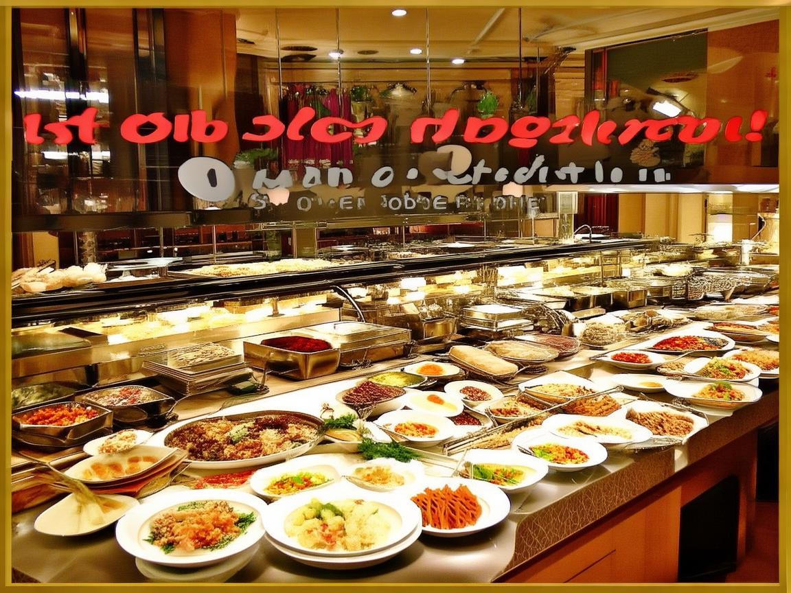 星级酒店的秘密武器，10元自助早餐，百种美食任你选！