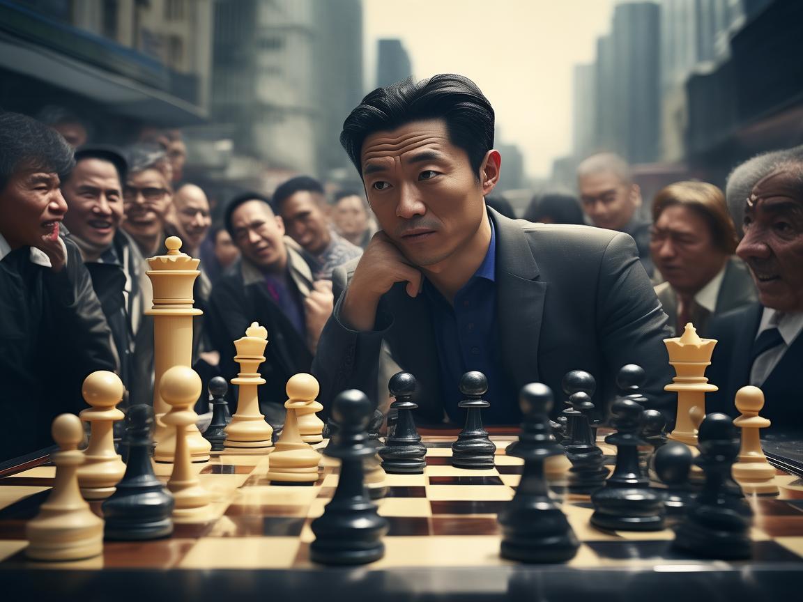 棋坛风云象棋第一人王天一的自首，一场关于智谋与幽默的较量