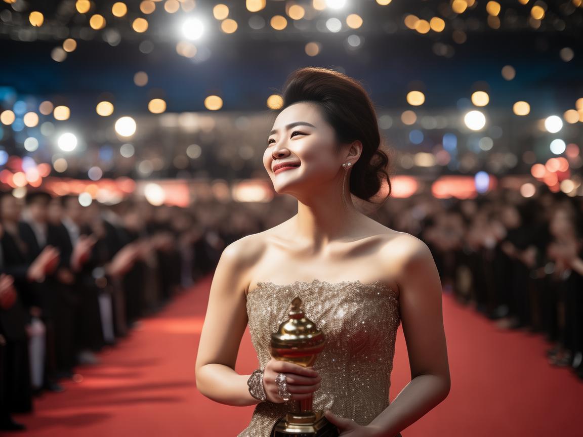 舒淇跨界大成功！釜山电影节斩获最佳导演奖，影后变身导演界的黑马