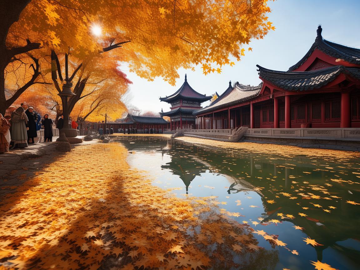 京城秋色正浓时，解锁北京秋花的盛放密码