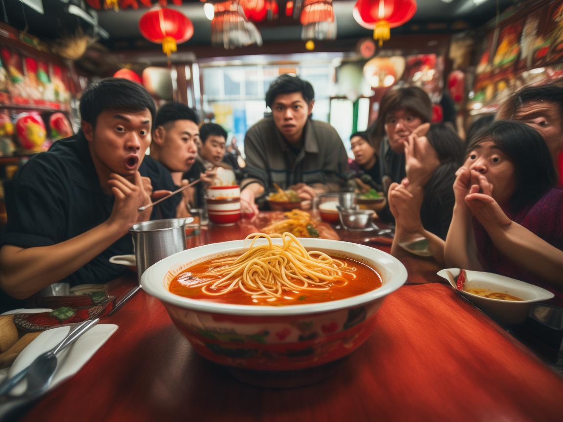 苏醒胡辣汤风波，一场美食引发的误会