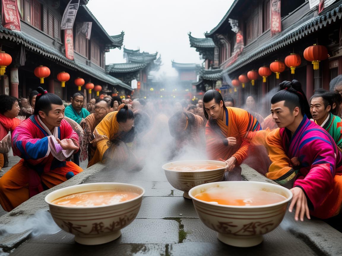 胡辣汤江湖风云再起，苏醒拉踩引协会幽默回应，网友笑称‘这波操作真·辣’