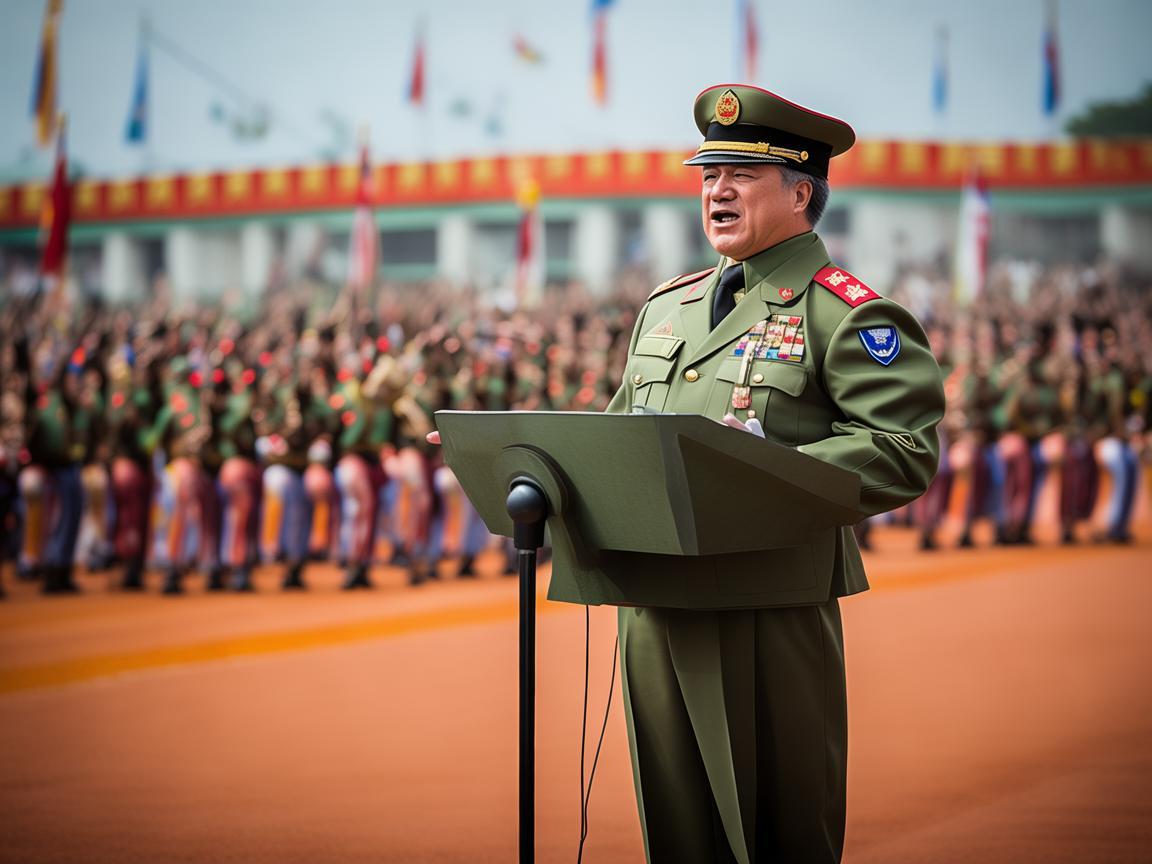 李在明阅兵场上的自主国防独白，当自力更生遇上阅兵式的幽默碰撞