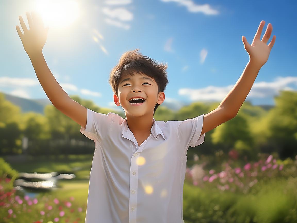 阳光少年李昀锐，用歌声传递正能量