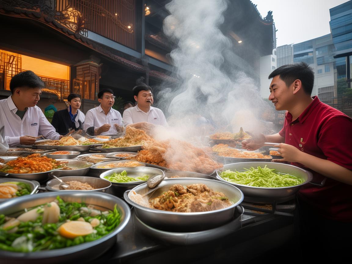 舌尖上的政务风，顺德机关大院饭堂，美食与政务的奇妙碰撞