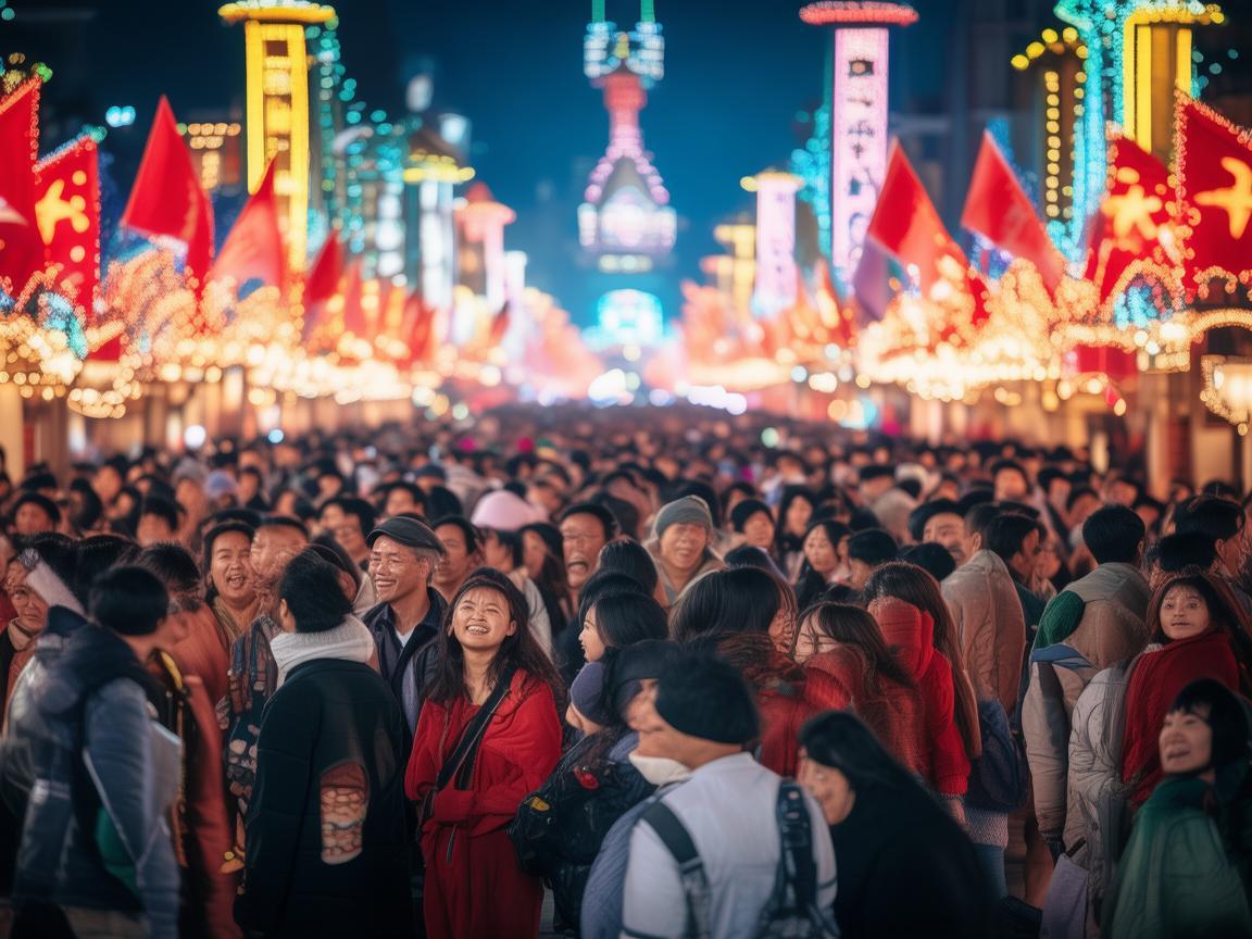 国庆特辑国庆各景区已开启人海战术模式，你的国庆小长假，是挤出来的快乐吗？