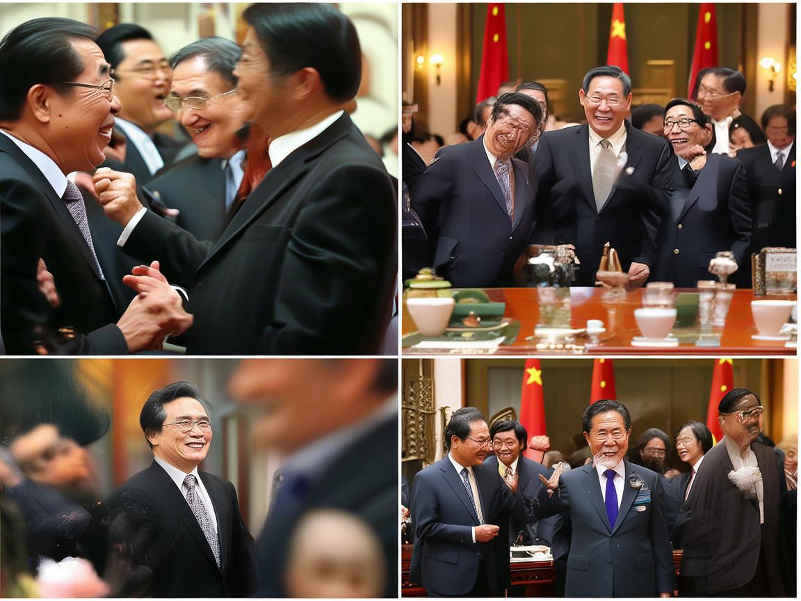 外交大戏，笑料不断，中方如何以幽默应对多国高官访华