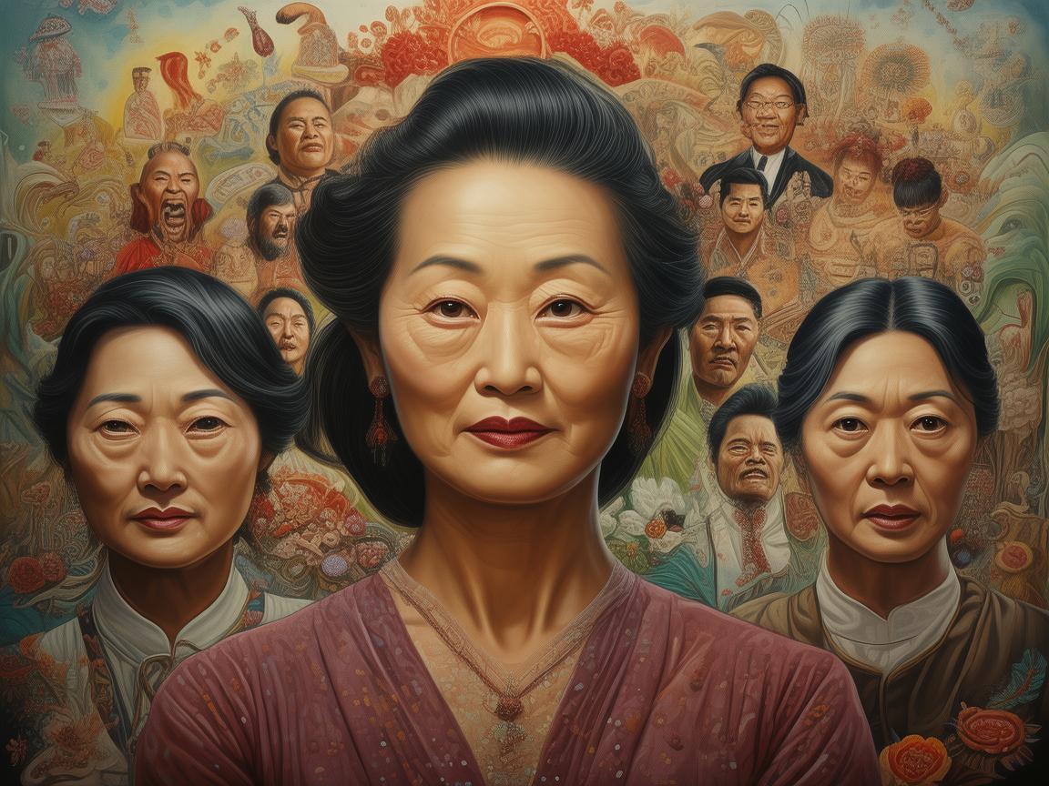 洪秀柱的独特魅力，支持那些与我理念共鸣的伙伴们
