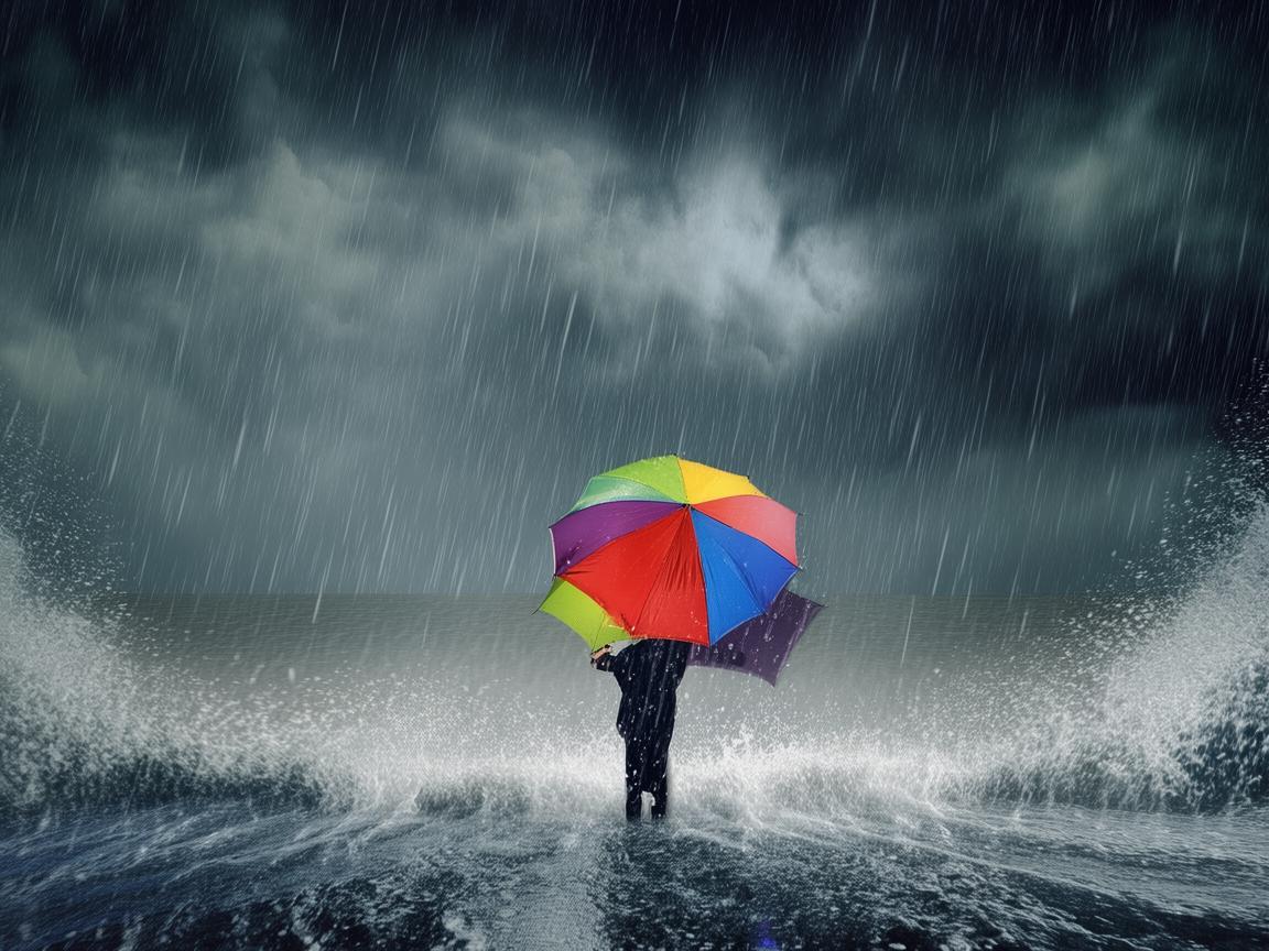 暴雨大暴雨来袭，你的雨伞准备好了吗？