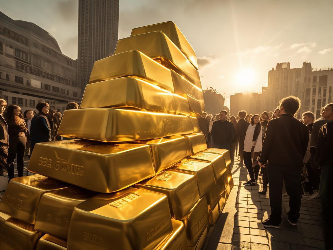 金价飙升，金条能否变身提款机？