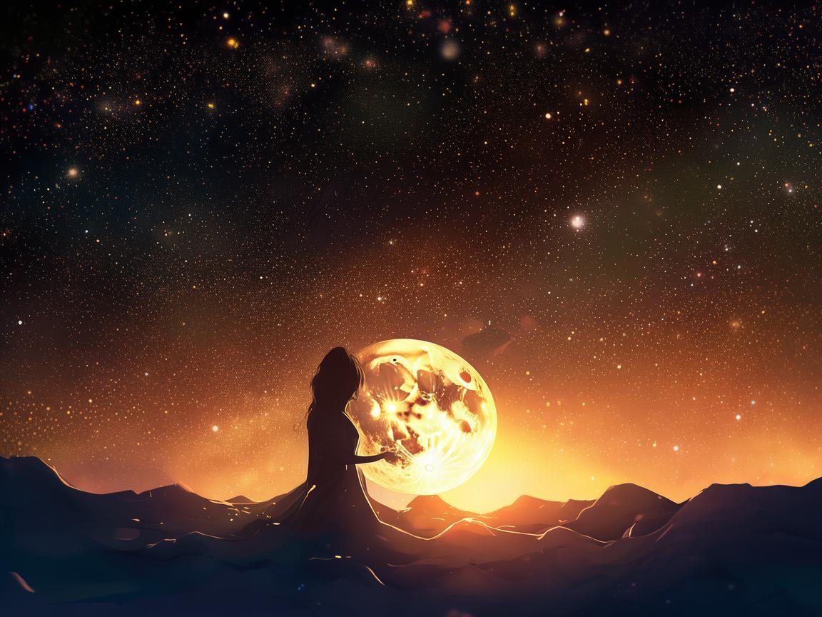 月亮姐姐的告别，从央视少儿频道的温柔月光到无限星海
