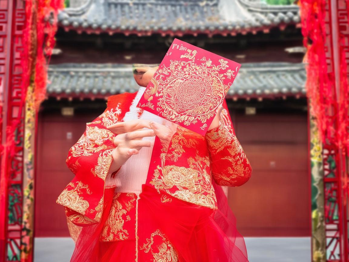 红包折角新娘，解锁中式婚礼的趣味新风尚