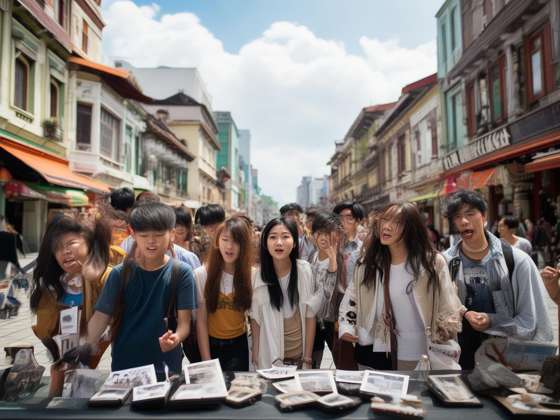 台湾青年,讲好台湾光复的青春故事 台湾青年,讲好台湾光复的青春故事