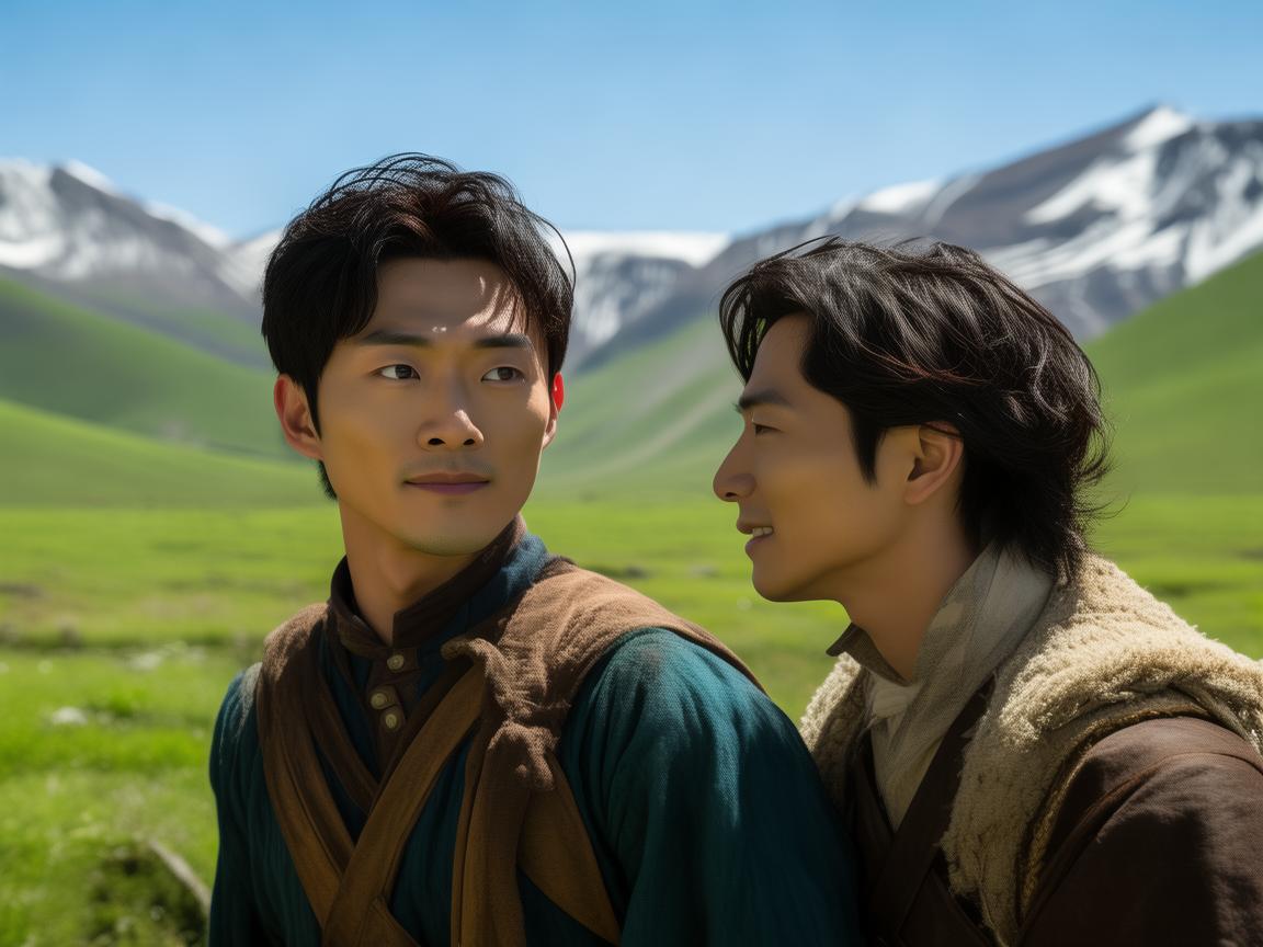 胡歌与陈龙,青海之行,演绎兄弟连的绿色传奇 胡歌与陈龙,青海之行,演绎兄弟连的绿色传奇
