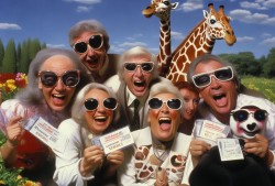 笑料频出！动物园新规，1995年前出生可享童心未泯老年票