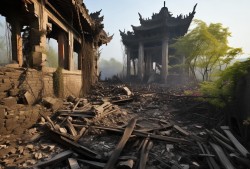 失火后的重生，南朝四百八十寺之一的永庆寺