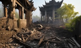 失火后的重生，南朝四百八十寺之一的永庆寺