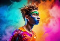 色彩与梦想，一位体育生的色弱挑战