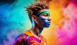 色彩与梦想，一位体育生的色弱挑战