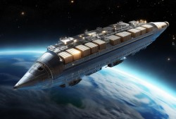 神舟二十二号，满载货物的太空之旅