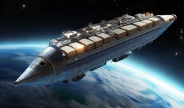 神舟二十二号，满载货物的太空之旅