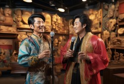 跨界奇缘，馆长与王世坚的‘两岸’音乐之旅—从‘不可能’到‘一起唱响’的奇妙旅程