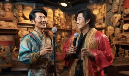 跨界奇缘，馆长与王世坚的‘两岸’音乐之旅—从‘不可能’到‘一起唱响’的奇妙旅程