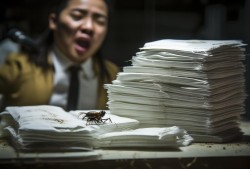 惊！未开封的清风抽纸竟藏活虫？客服的回应让人笑中带泪