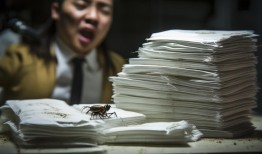 惊！未开封的清风抽纸竟藏活虫？客服的回应让人笑中带泪