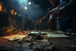 失窃风波，4000多元手表的‘失踪’与多方回应的‘迷雾’