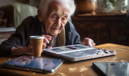 百岁老人爱喝咖啡奶茶，竟意外玩坏3个iPad！