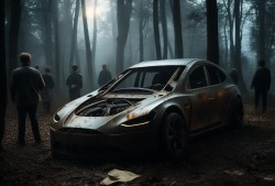 特斯拉门事件，一场未解之谜的悲剧