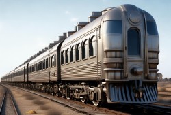 超长火车震撼再现，揭秘那令人瞠目的车厢数量