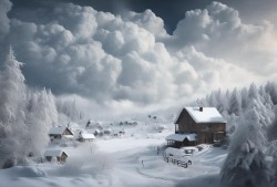 罕见特大暴雪来袭，多地即将迎来雪国奇缘