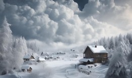 罕见特大暴雪来袭，多地即将迎来雪国奇缘