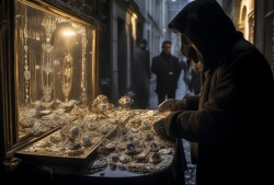 卢浮宫失窃珠宝惊现黑市，艺术与贪婪的地下交易