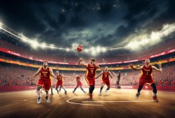 篮球江湖，粤辽再战，广东男篮笑傲江湖，晋级决赛！