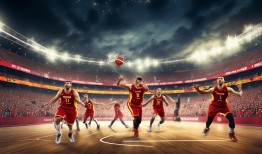 篮球江湖，粤辽再战，广东男篮笑傲江湖，晋级决赛！