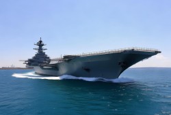 福建舰即将入列，三亚发布航行警告，一场蓝色风暴即将来袭？