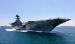 福建舰即将入列，三亚发布航行警告，一场蓝色风暴即将来袭？