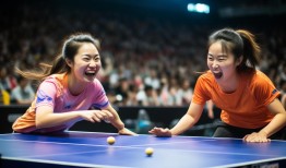 乒乓赛场笑料多！王曼昱4比1力克王艺迪，上演姐妹对决的欢乐大戏